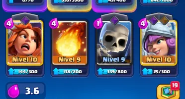 Conta Clash Royale 5.325 Trofeus
