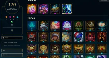 Conta lol ícone Espectro Vingativo 2012/ Morgana vitoriosa