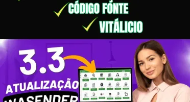 Disparador Msg Wa Sender Versão 3.3 - Atualizado 2024