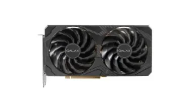 Placa De Vídeo Rtx 3070 Ti OC Galax Nvidia Geforce 8gb