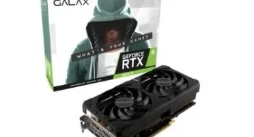 Placa De Vídeo Rtx 3070 Ti OC Galax Nvidia Geforce 8gb