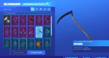Conta Fortnite Season 7,8,9