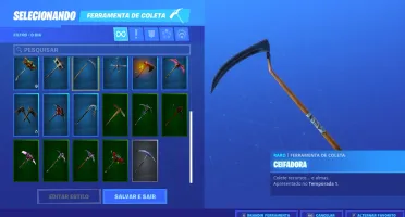 Conta Fortnite Season 7,8,9