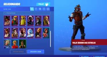 Conta Fortnite Season 7,8,9