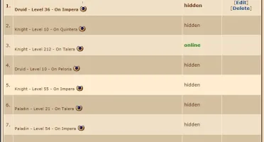 EK 212 - TALERA - OPEN PVP - INFORMAÇÕES NA DESCRIÇÃO