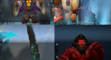 Conta Dota 2 Compendium 2019 Lv 495 (Legend V-Last Bracket)
