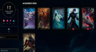 Conta lol platina 1