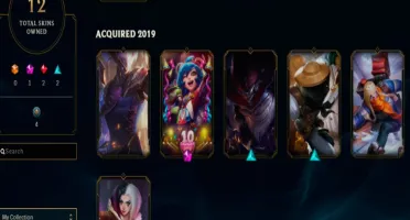Conta lol platina 1
