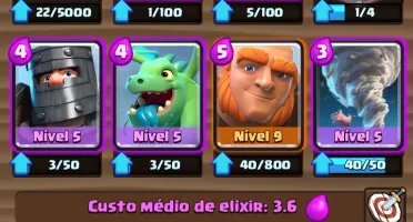 4K Trofeus - 1 baú super magico, 1 magico e 2 GG