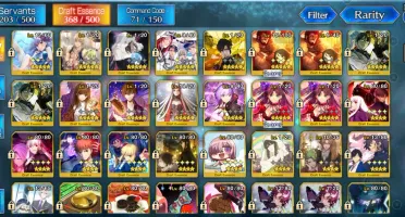 Conta Fate Gran Order (Fate GO)