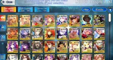 Conta Fate Gran Order (Fate GO)