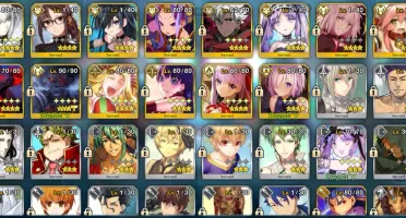 Conta Fate Gran Order (Fate GO)