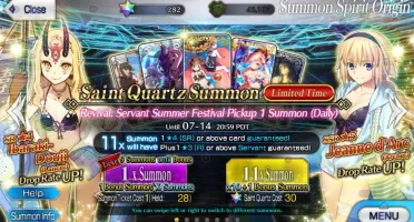Conta Fate Gran Order (Fate GO)