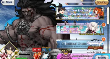 Conta Fate Gran Order (Fate GO)
