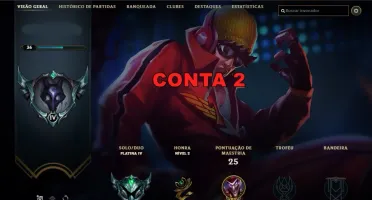 CONTA PLATINA MMR DE DIAMANTE