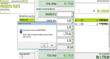 Programa Sistema Software Loja Comércio para 99 pcs em rede