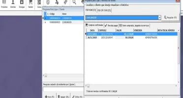 Programa Sistema Software Loja Comércio para 99 pcs em rede