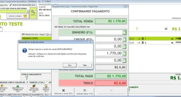 Programa Sistema Software Loja Comércio para 99 pcs em rede