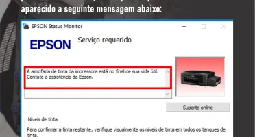 Reset Epson L4150 use quando quiser!