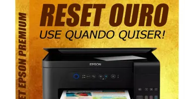Reset Epson L4150 use quando quiser!