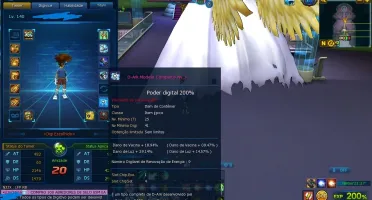 Vendo Conta Ladmo Servidor Omega Com 3 Sss+