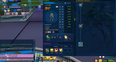 Vendo Conta Ladmo Servidor Omega Com 3 Sss+