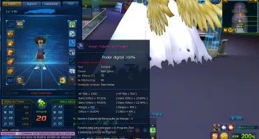 Vendo Conta Ladmo Servidor Omega Com 3 Sss+