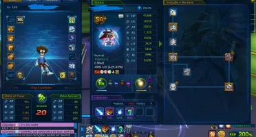 Vendo Conta Ladmo Servidor Omega Com 3 Sss+