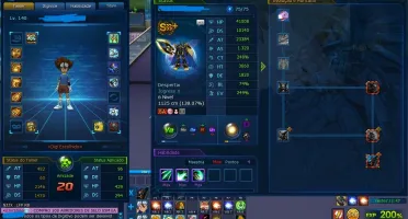Vendo Conta Ladmo Servidor Omega Com 3 Sss+
