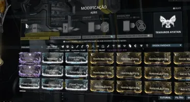 CONTA DO WARFRAME