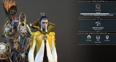 CONTA DO WARFRAME