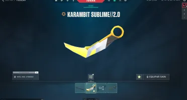 Conta Vandal Xerofang E Karambit Banana Full Acesso
