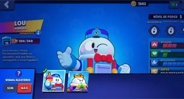 Imagens conta Brawl 3/3