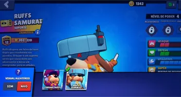 Imagens conta Brawl 3/3
