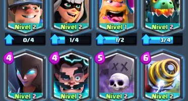 Conta de clash Royale nvl 11