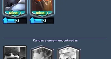 Conta de clash Royale nvl 11