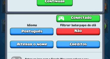 Conta de clash Royale nvl 11