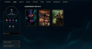 Conta Prata League of Legends Mrr alto