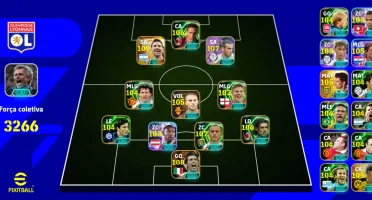 Conta efootball negociável o valor