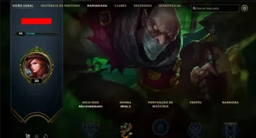 Vendo conta unranked