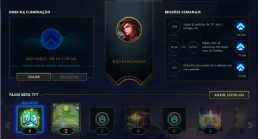 Vendo conta unranked