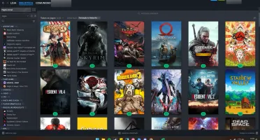 Conta Steam - Mais de R$12.000,00 em jogos