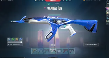 Conta Valorant Level 233, 83 skins, 5 facas
