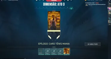 Conta Valorant Level 233, 83 skins, 5 facas