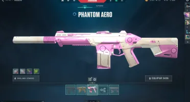 Conta Valorant Level 233, 83 skins, 5 facas