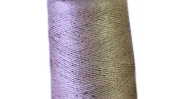 Bobina 500g - Fio de Juta 3000 Engomado (Natural)