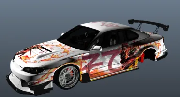 Pack de carro de anime neon gta