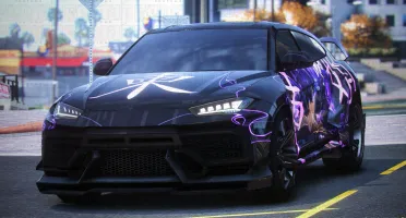 Pack de carro de anime neon gta