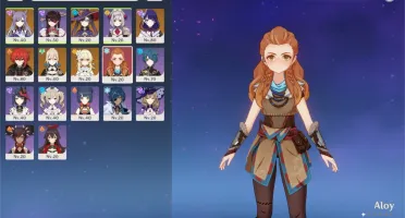 Conta com 6x5*, Alloy, 4 dias benção + 4.8k primogems