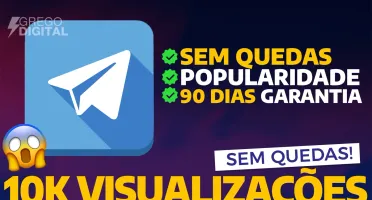 [Promoção] Visualizações em Canais Telegram R$2,99 | 24h On